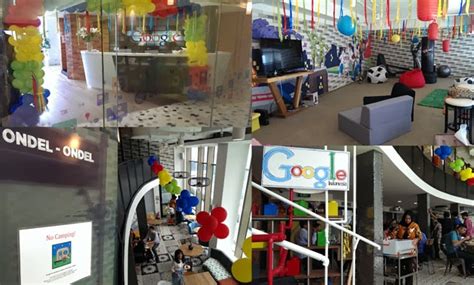 Yuk! Lihat Kantor Google Indonesia dari Dekat