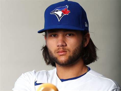 Bo Bichette talks MLB The Show 21, Vladdy's rating and pitching as Ryu ...