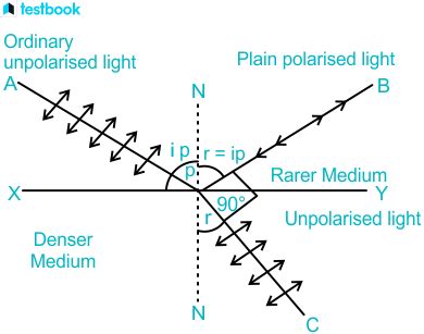 Brewster’s Law: Definition, Formula, Derivation, Applications