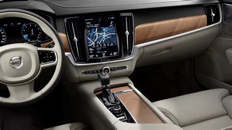 Get A Feel For The 2017 Volvo S90’s Interior In New Video