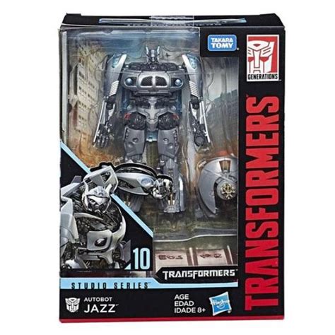 Transformers Studio Series 10 Autobot Jazz - Deluxe | Transformers toys ...