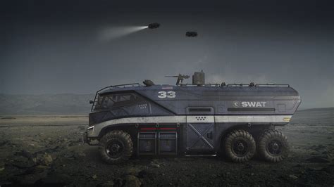 SWAT truck concept :: Behance