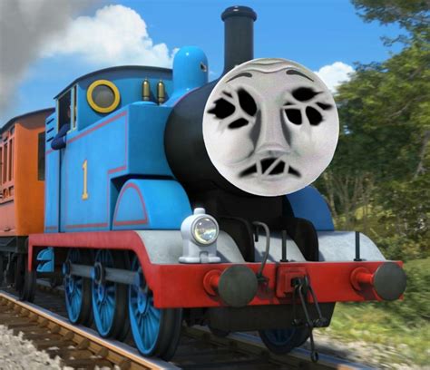 Sodor Fallout AU Thomas by tfe52Thomas52 on DeviantArt