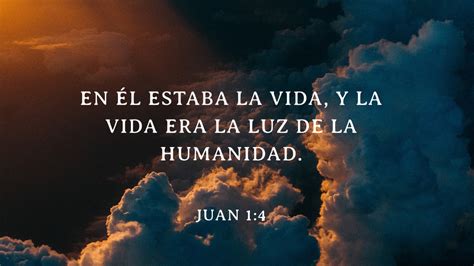 Versículo del Día - Juan 1:4 - iDisciple