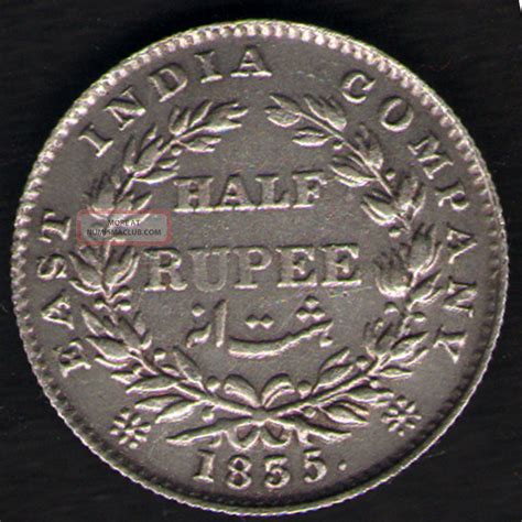 1835 east india company one rupee coin value East india company ...