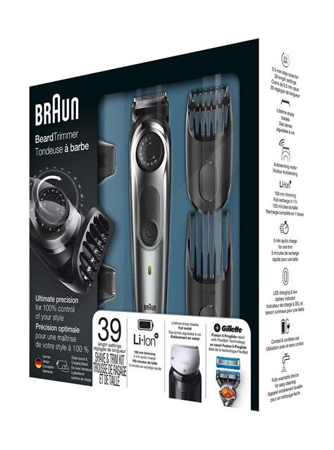 Braun Beard and Hair Trimmer - BT7040 Price in Kuwait - Xcite