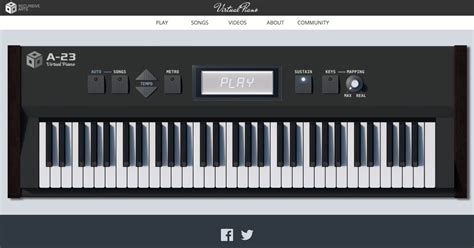 Experience the most realistic virtual piano keyboard online. Play free interactive songs with ...