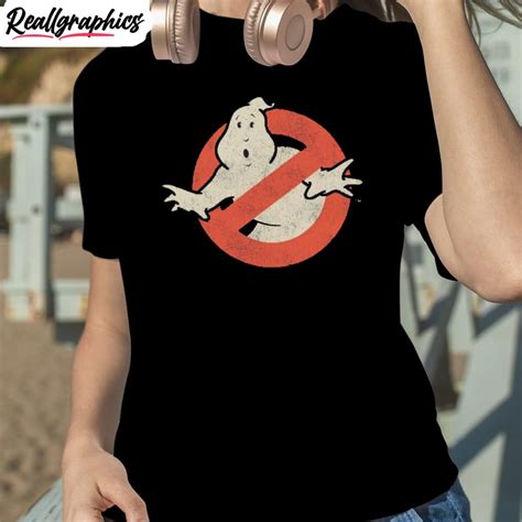 Ghostbusters Logo Shirt - Reallgraphics