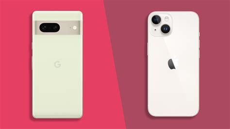 Google Pixel 7 vs iPhone 14: The smartphone war takes a familiar turn ...