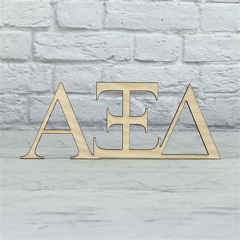 Alpha Xi Delta, Wooden Sorority Letters, Greek Letters, Big Little ...