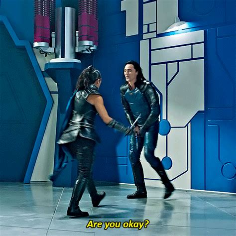 Loki/Tom in Thor: Ragnarok (2017) Gag Reel - Team Loki Fan Art (42758553) - Fanpop