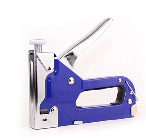 Multi Purpose Heavy Duty Staple Gun Stapler Stainless Steel Upholstery Tacker Free Shipping-in ...