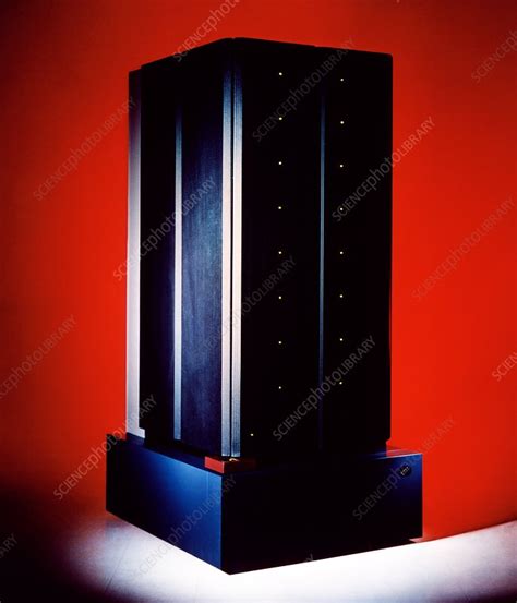 Deep Blue supercomputer - Stock Image - C033/7698 - Science Photo Library