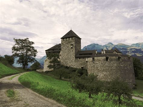 Vaduz Castle, Home of the Liechtenstein Royal Family - SwitzerLanding