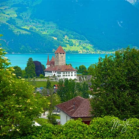 Spiez Castle | Spiez, Switzerland | Mickey Shannon Photography