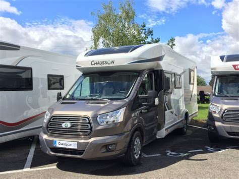 New Chausson motorhomes for 2017: innovative layouts star - Practical ...