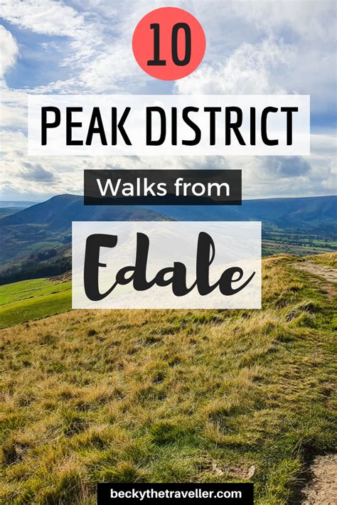 10 AWESOME Edale Walks, in the Peak District (Short + Long Walks) | Peak district, Outdoor ...