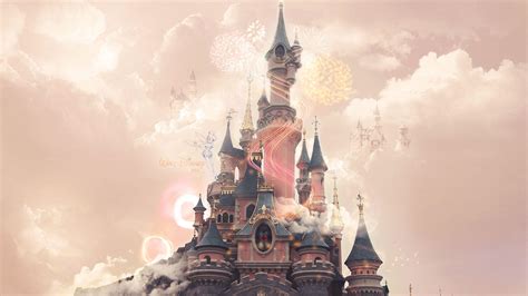 Disney Castle Backgrounds - Wallpaper Cave