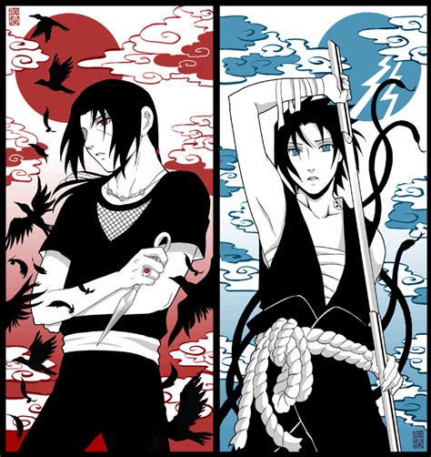 Itachi and Sasuke - sasuke and itachi Photo (14749303) - Fanpop