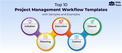 Top 10 Project Management Workflow Templates With Samples And Examples