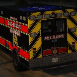 San Andreas Fire Rescue Ambulance | Modification Universe