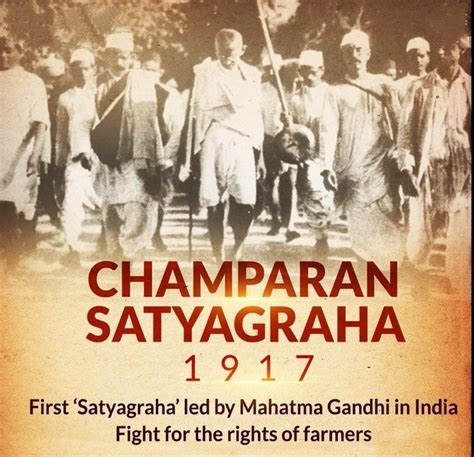 Satyagraha Movement In 1919