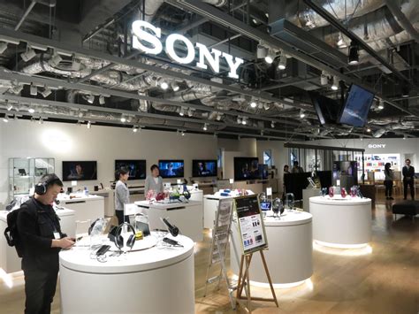 Sony to open new Ginza store | The Japan Times