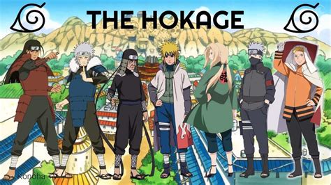 Who's your Fav. Hokage ? | Anime Amino