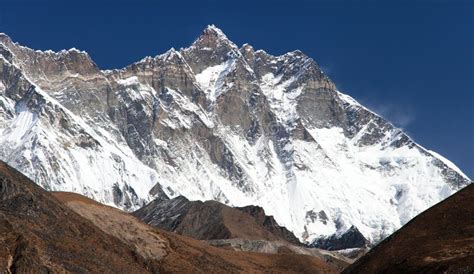 Lhotse South Face. Himalaya Mountains, Nepal Stock Photo - Image of nature, white: 167646622