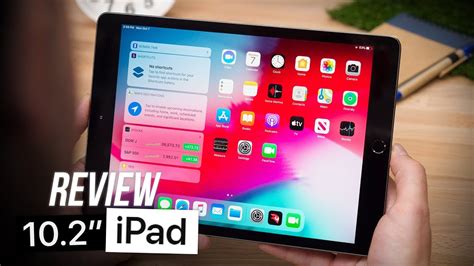 10.2" iPad 7th Gen Review: Great overall, but one key flaw - YouTube