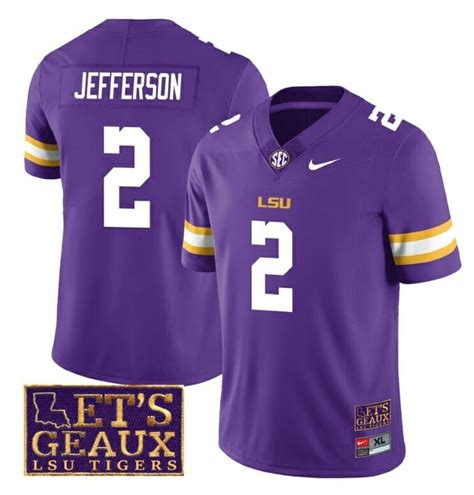 [Available] Get New Justin Jefferson Jersey Lsu Tigers