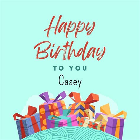 100+ HD Happy Birthday Casey Cake Images And Shayari