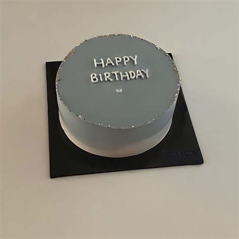 happy birthday 🥳 | Birthday cakes for men, Cake for boyfriend, Simple ...