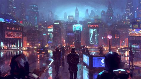 Cyberpunk Desktop Wallpapers - Top Free Cyberpunk Desktop Backgrounds - WallpaperAccess