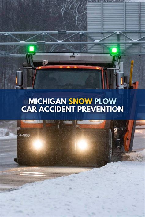 Michigan Snow Plow Car Accidents: Prevention With Green Lights