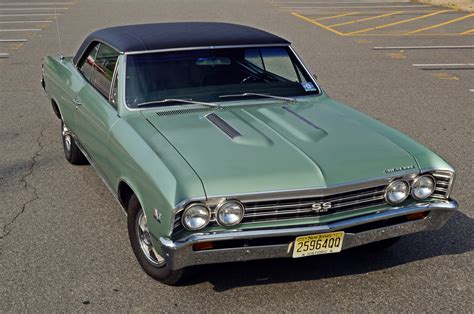 1967 Chevelle Green