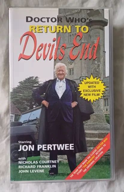 DOCTOR WHO RETURN TO DEVILS END VHS VIDEO The Daemons. Jon Pertwee. Reeltime £9.95 - PicClick UK