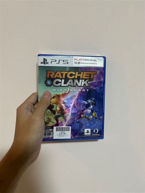 PS5 Ratchet & Clank Rift Apart, Video Gaming, Video Games, PlayStation on Carousell