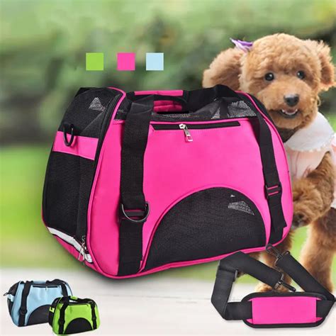 Top Quality Dog Carriers For Small Dogs Sport Style Pet Dog Cat Puppy Front Carrier Mesh ...