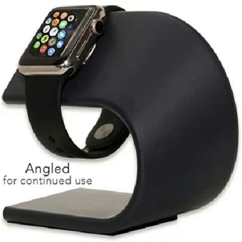 Apple Watch Stand [Nightstand Mode Compatible] | Apple watch stand, Apple watch, Apple accessories