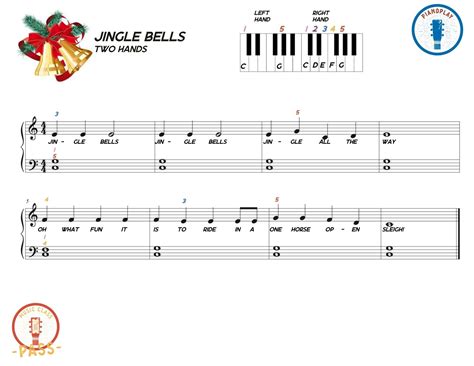 Jingle Bells Piano - 3 Levels (Beginner to Intermediate) | Jammin With ...