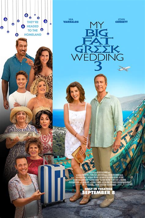 My Big Fat Greek Wedding 3 (2023) by Nia Vardalos