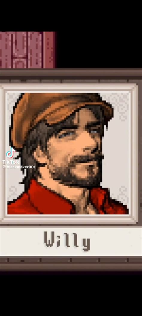 anyone knows where to get this willy portrait mod? : r/StardewValley