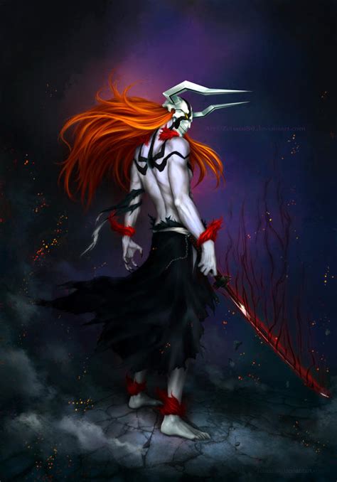 BLEACH_ Hollow by Zetsuai89 on DeviantArt