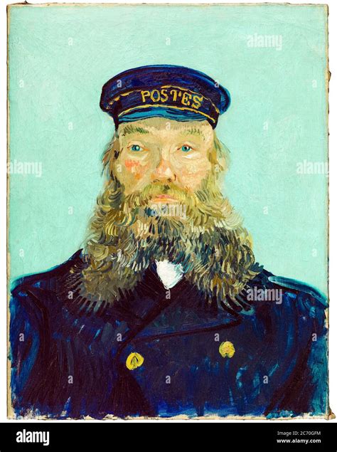 The postman joseph etienne roulin hi-res stock photography and images - Alamy