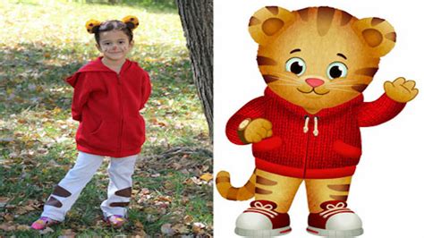 No-Sew Daniel Tiger Costume | Crafts for Kids | PBS KIDS for Parents