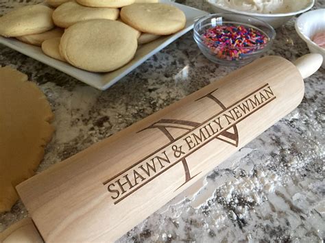 Personalized Rolling Pins - 5 Designs! - Qualtry