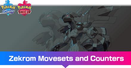 Zekrom Best Moveset Pokemon Go