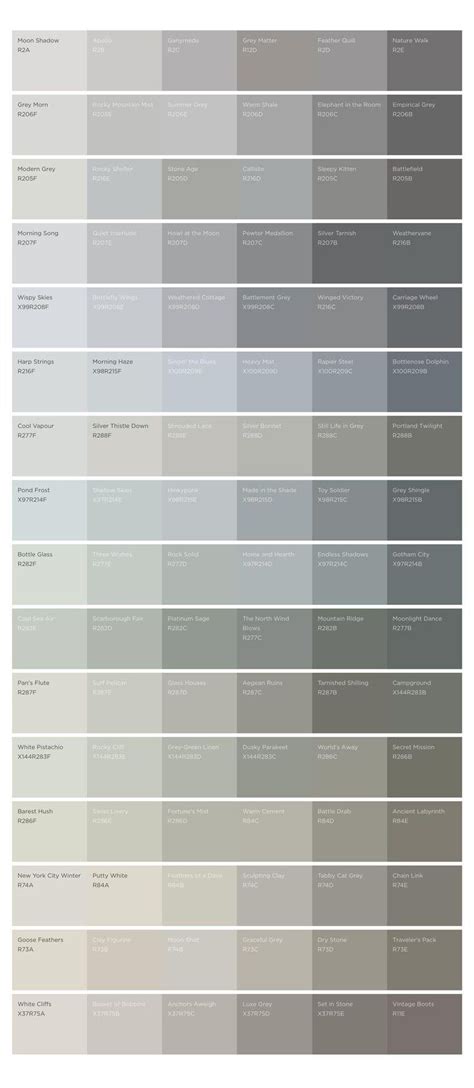 Dulux Paint Colours Grey, Shades Of Grey Paint, Warm Gray Paint, Light Gray Paint, Room Paint ...