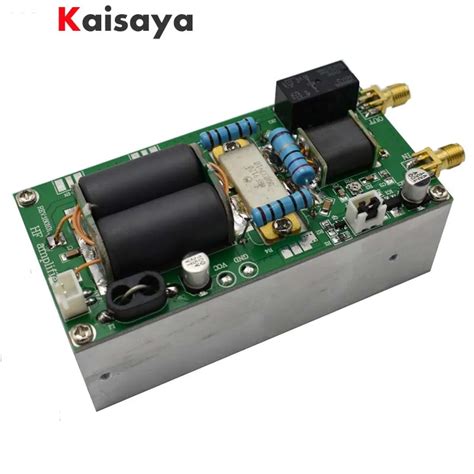 MINIPA Assembled 100W SSB linear HF Power Amplifier with heatsink For YAESU FT 817 KX3 cw AM FM ...